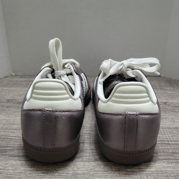 Adidas Samba Metallic Trainers Size 7 - Picture 7 of 7